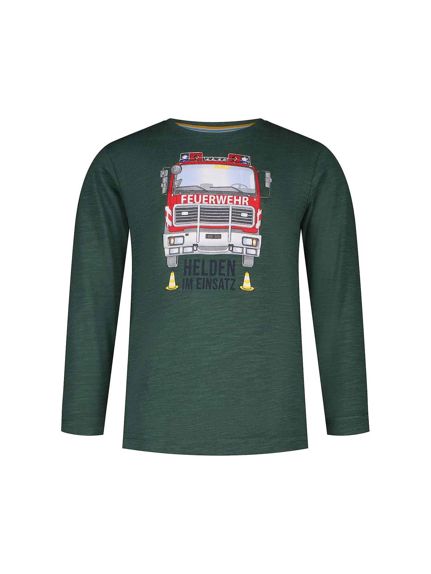 SALT AND PEPPER | Jungen Langarmshirt NO LIMITS | olive